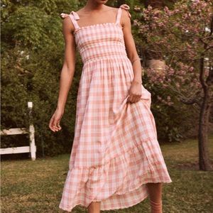 The Great The Lagoon Dress in Pink size 1